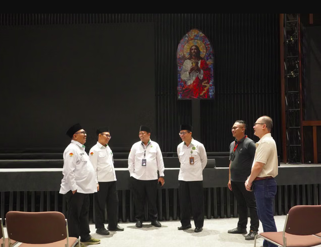 Kemenag Jatim Tinjau Gereja Surabaya–Sidoarjo Jelang Natal 2025