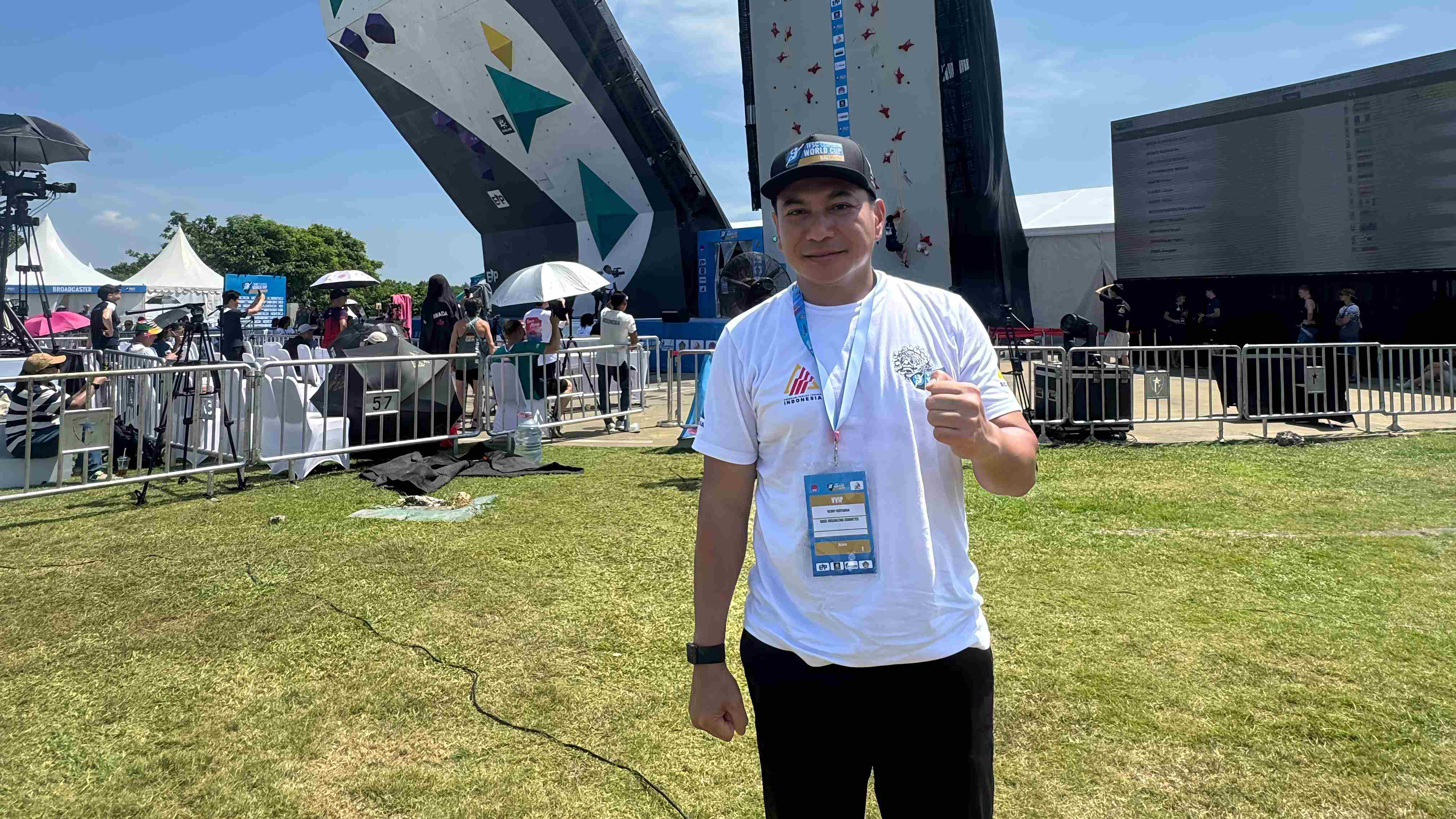 IFSC Climbing World Cup Bali 2025 Bukan Sekadar Olahraga, FPTI: Momen Tepat Promosi Wisata