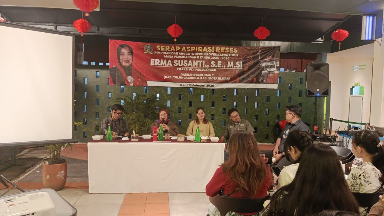 Luncurkan Ruang Muda Tulungagung, Erma Susanti Ajak Anak Muda Membangun Masa Depan 