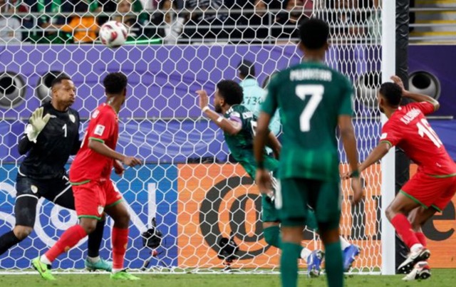 Hasil Grup F Piala Asia: Arab Saudi vs Oman 2-1, Thailand vs Kirgistan 2-0