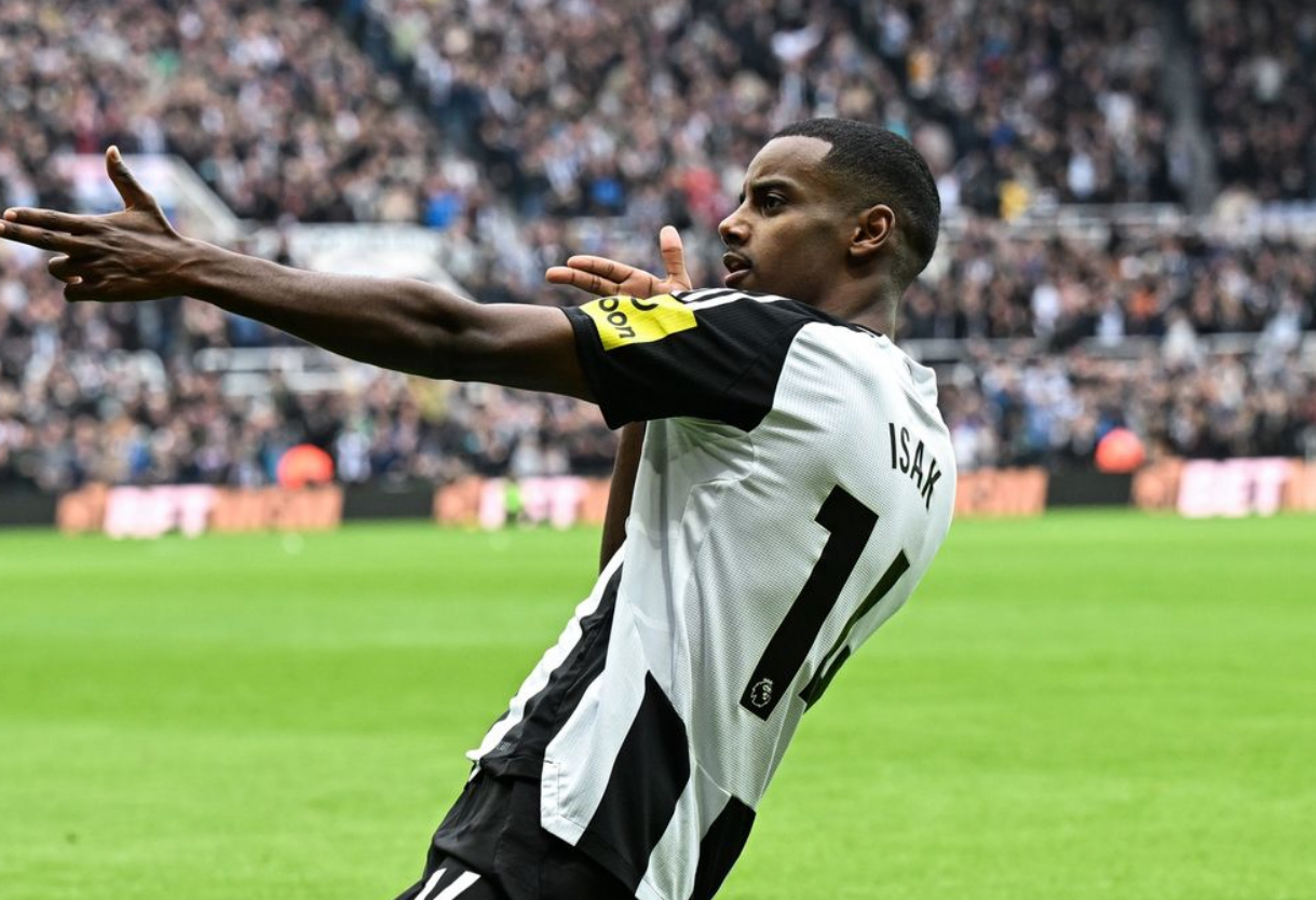 Hasil Liga Inggris: Sundulan Alexander Isak Bawa Newcastle United Menang atas Arsenal