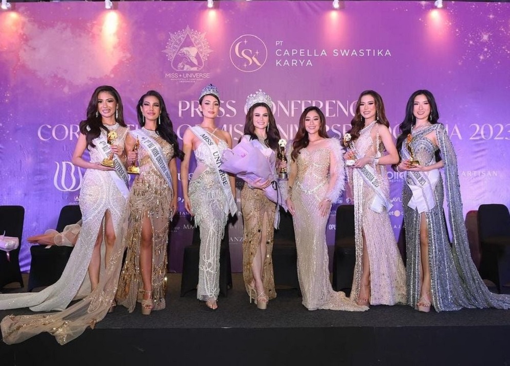 Poppy Capella Curiga Ada yang Ingin Rebut Izin Miss Universe Indonesia: Saya Dapat Buktinya!
