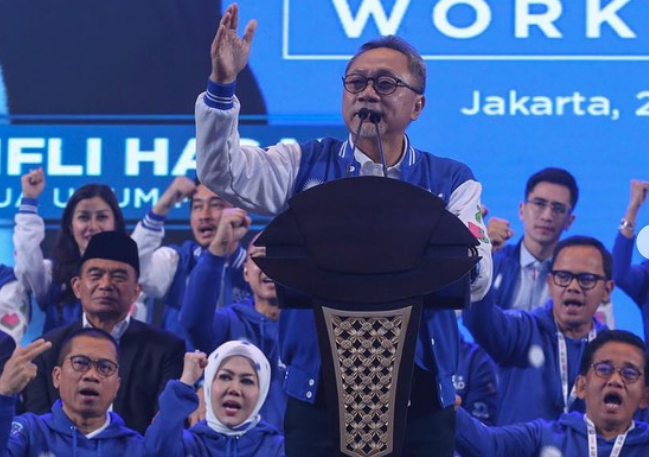 Zulhas Sebut Partai Warna Biru Akan ke Hambalang Sore Ini, Gabung Koalisi Indonesia Maju