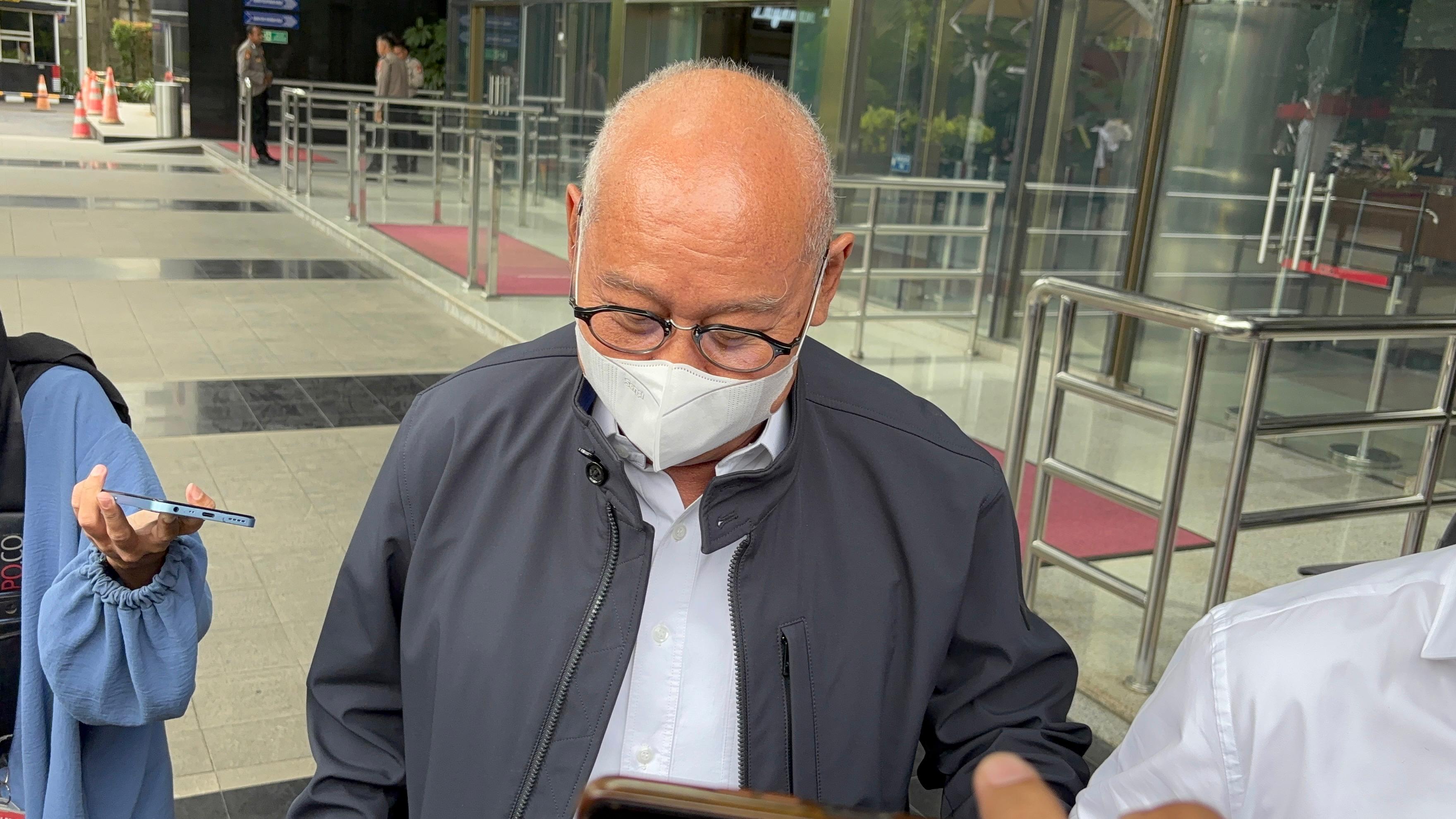 Usai Diperiksa KPK soal Kasus Harun Masiku, Eks Wantimpres Djan Faridz Irit Bicara 