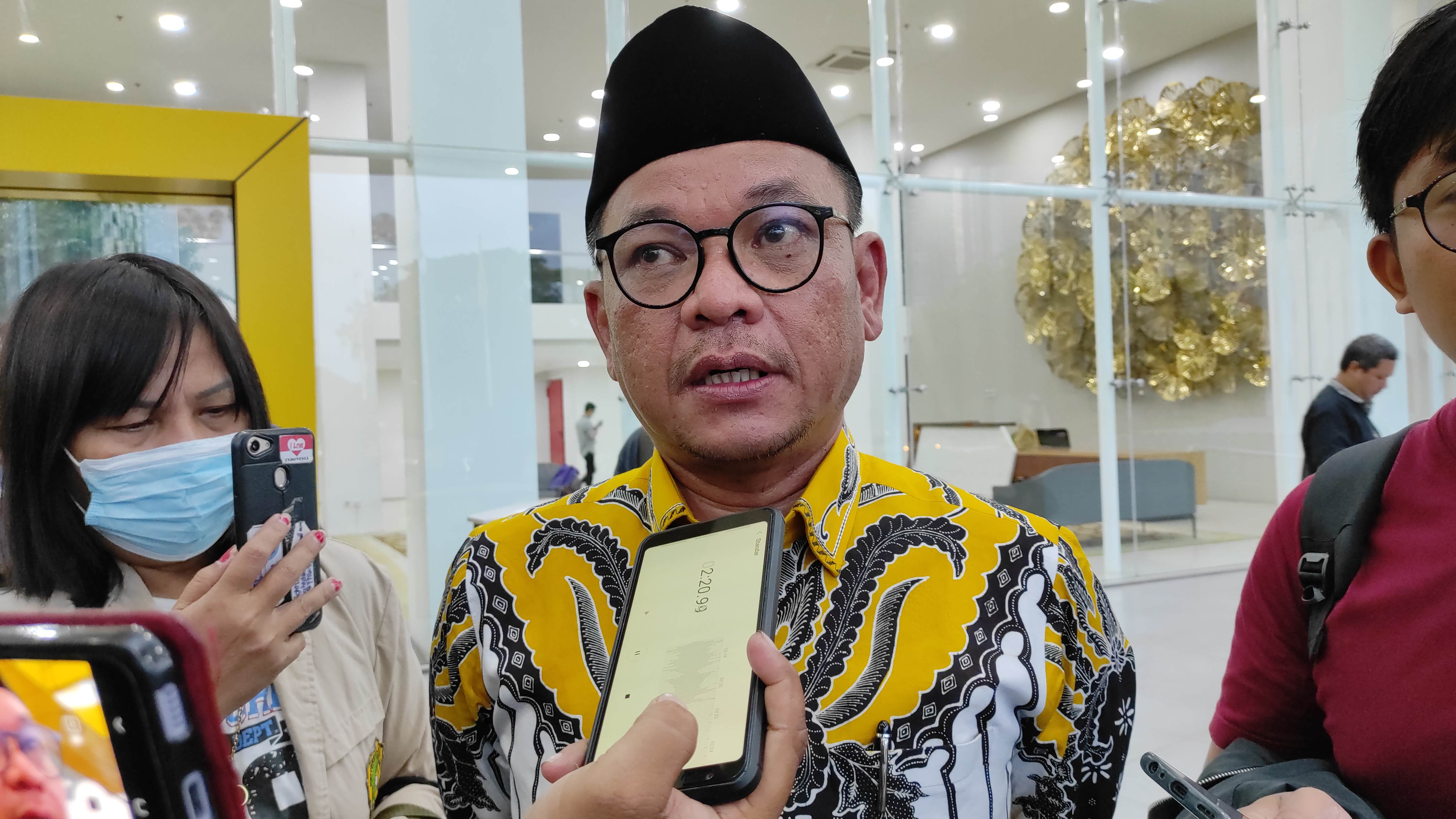 Teka-Teki Anggota Baru KIB, Ace Hasan: Nanti Diumumkan Sendiri Oleh Partai Politiknya