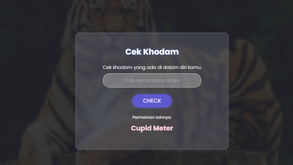 Cara Main Cek Khodam yang Viral di Medsos, Cukup Tulis Nama Lengkap!