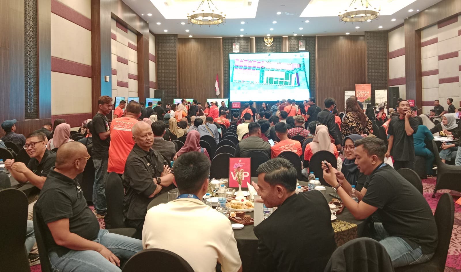 Java Residence Realisasikan Tagline Pilih Unit Langsung Akad untuk 80 Customer