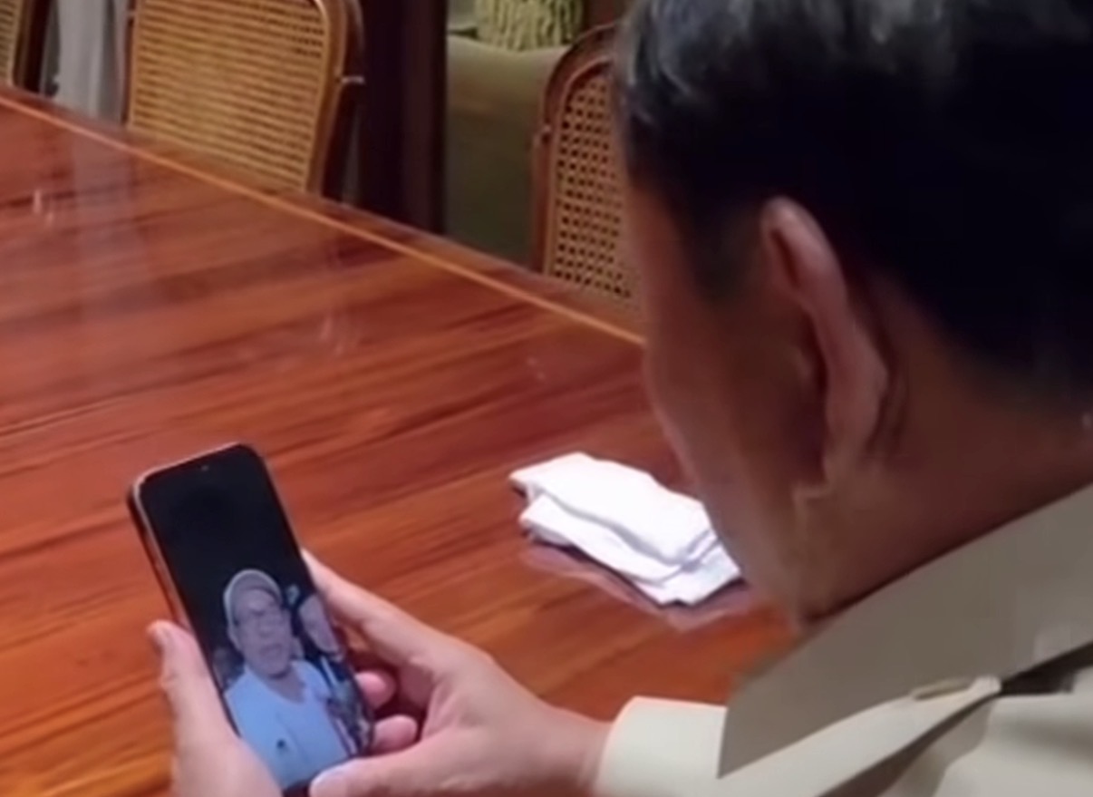 Prabowo Telepon Rahmat Erwin Abdullah: Terima Kasih Perjuanganmu, Saya Bangga!