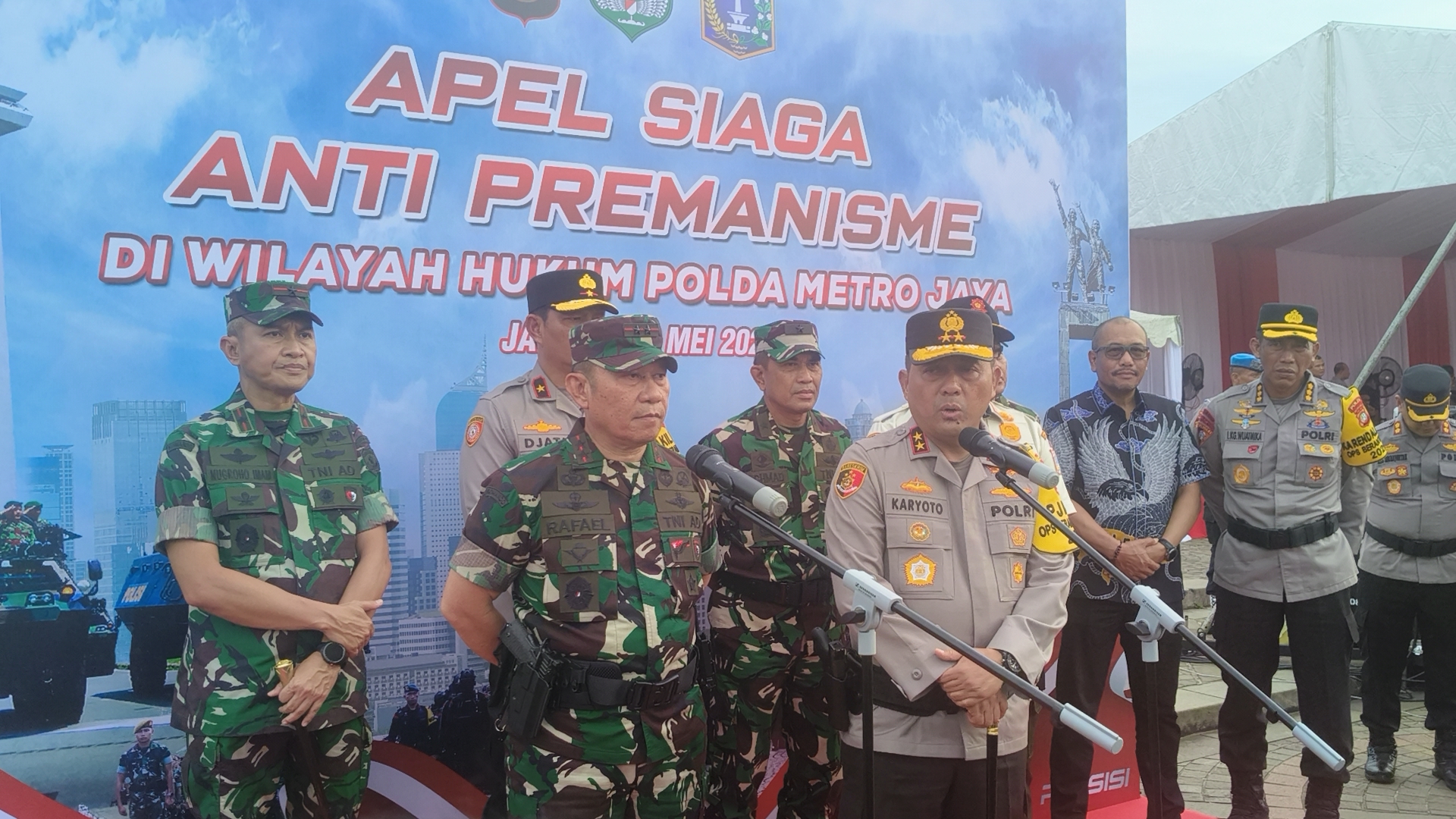 Tawuran Bulan April Meningkat di Jakarta, Irjen Karyoto Khawatir Bibit Premanisme Bermunculan