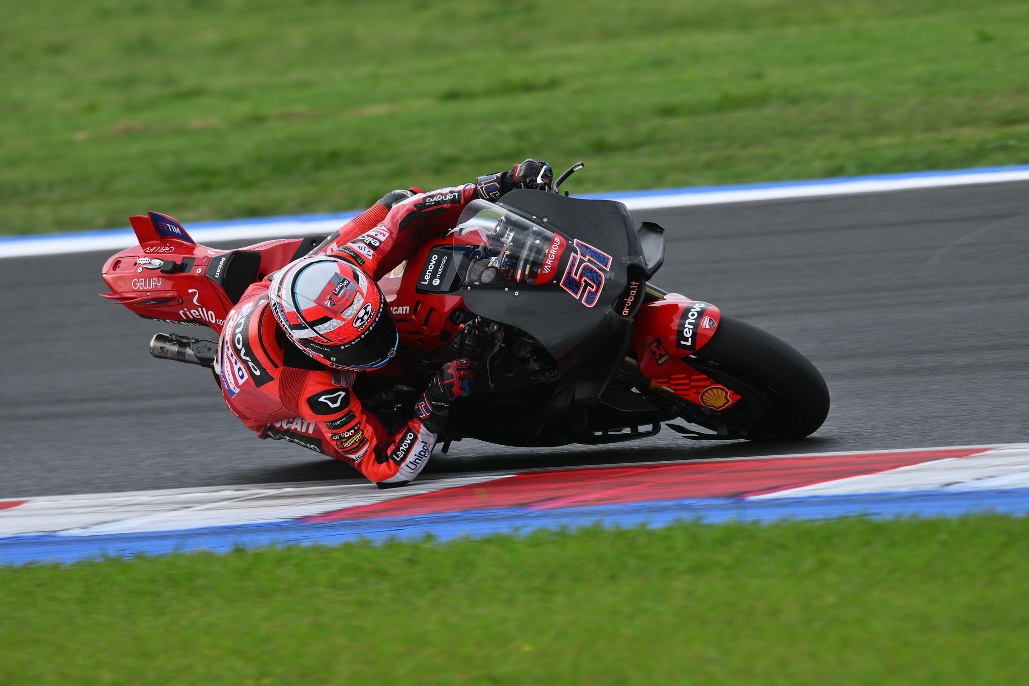 Fairing Baru Ducati GP25 Jadi Sorotan di Tes Pirelli Misano