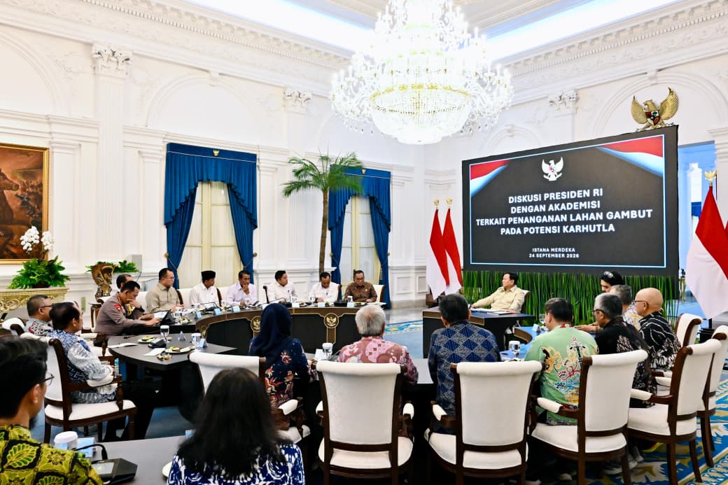 Prabowo Bentuk BPGMN, Libatkan Ilmuwan hingga Masyarakat Cegah Karhutla