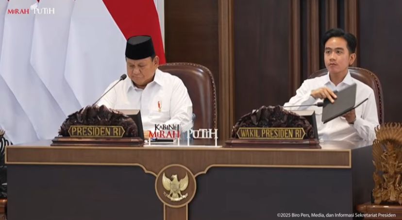 Prabowo Pimpin Sidang Kabinet Paripurna: Pangan Adalah yang Paling Utama