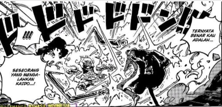 One Piece Chapter 1092: Kuma menyerang Mary Geoise, Luffy VS Kizaru di EggHead