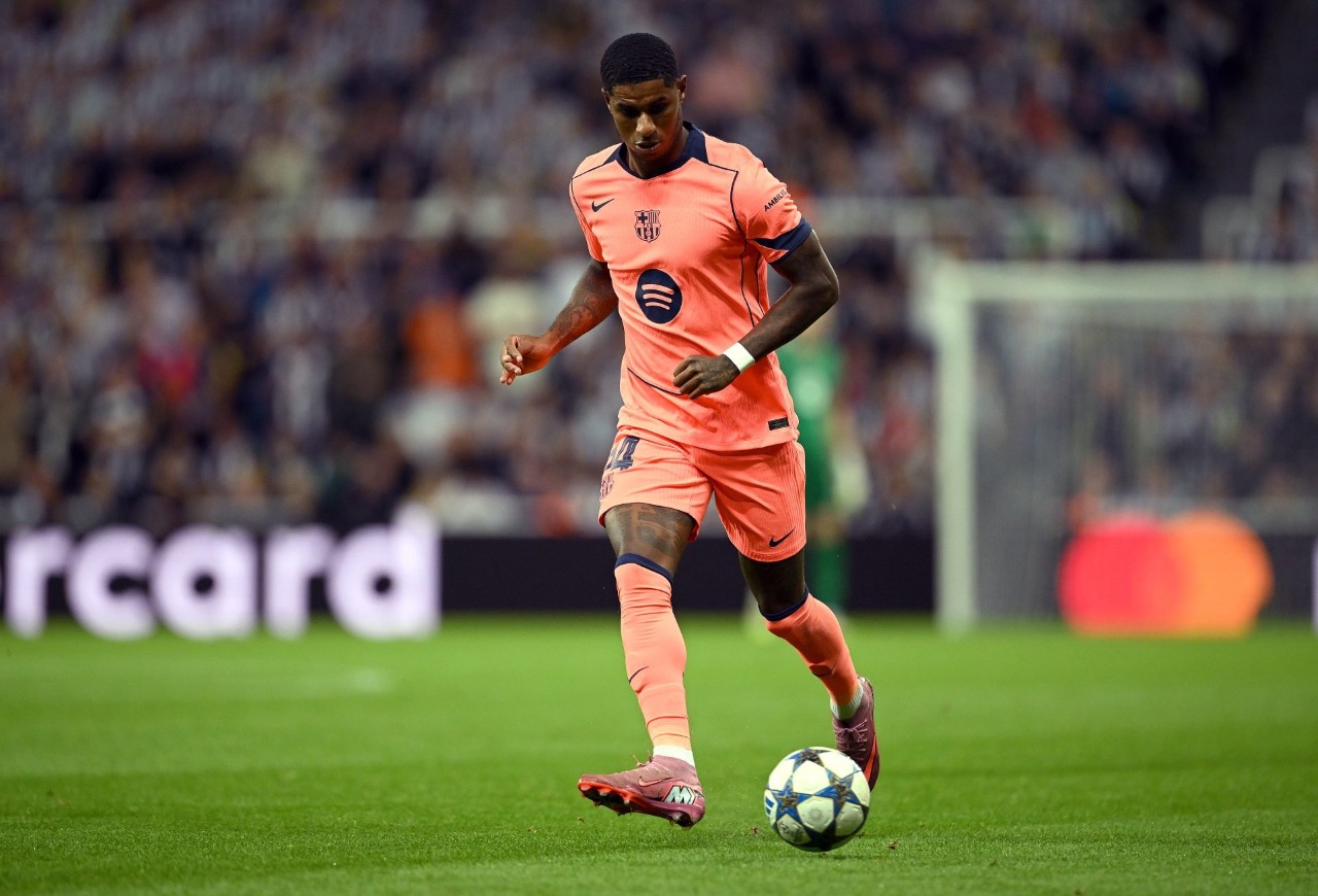 Marcus Rashford Tak Mau Kembali ke MU, Pilih Bertahan di Barcelona