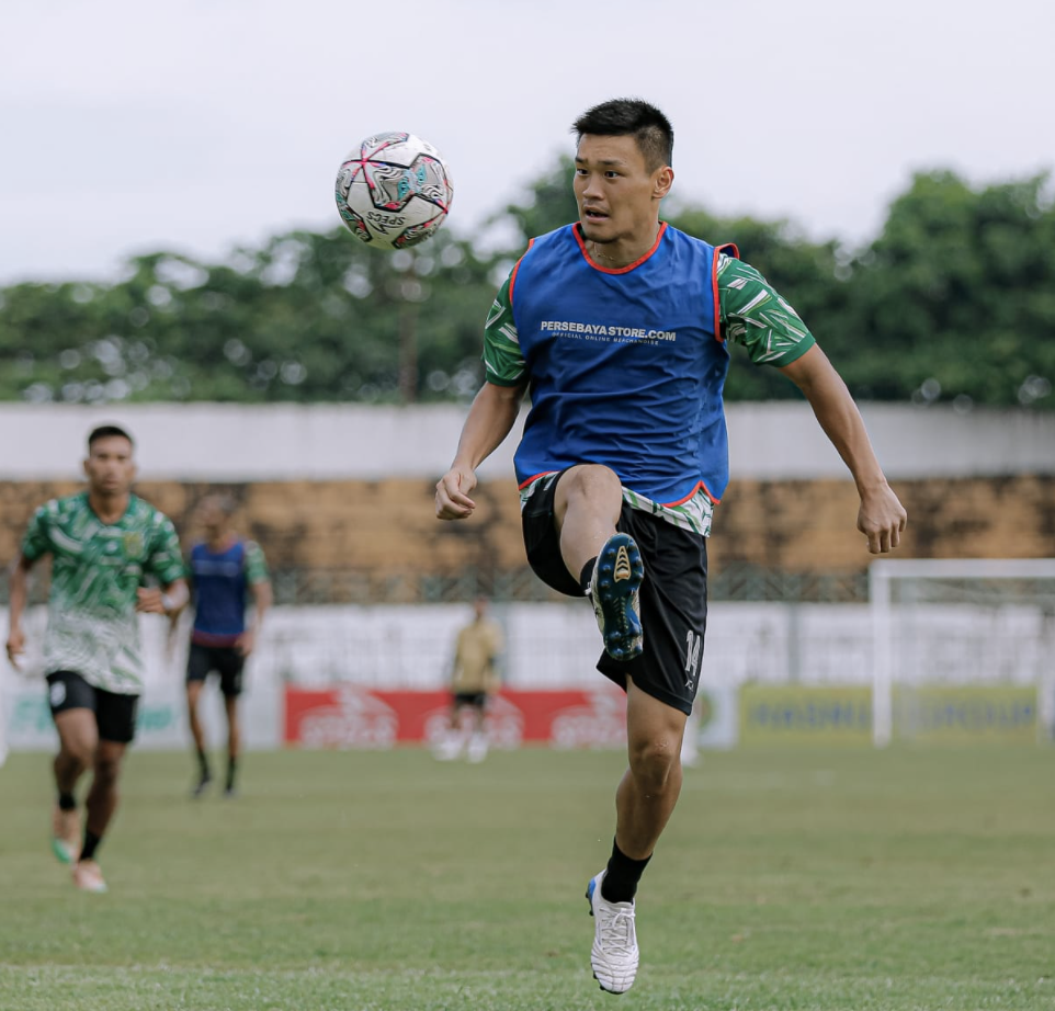 Tak Sabar Duet dengan Bruno Moreira, Sho Yamamoto Langsung Latihan