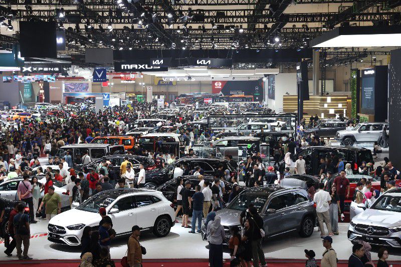Panduan Lokasi Booth Merek Mobil Favorit Kamu di GIIAS 2025, Cek Sekarang!