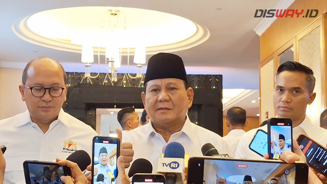 Wacana Makan Bergizi Gratis Dibiayai Zakat, Prabowo: Pemerintah Siap Beri Makan Anak Indonesia