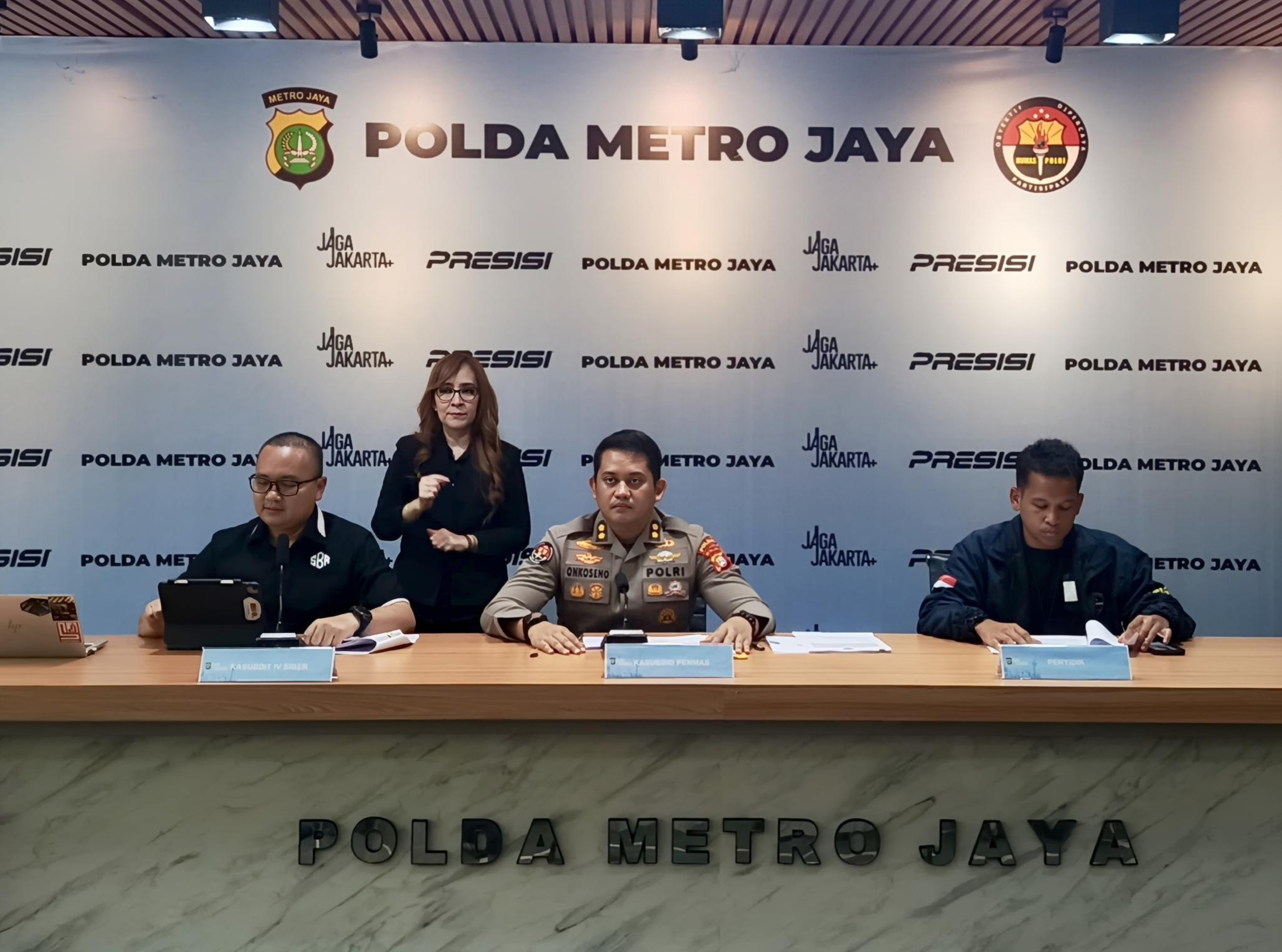 Sindikat Fake BTS Dibongkar Polda Metro Jaya, SMS Phishing Disebar di Jalur MRT