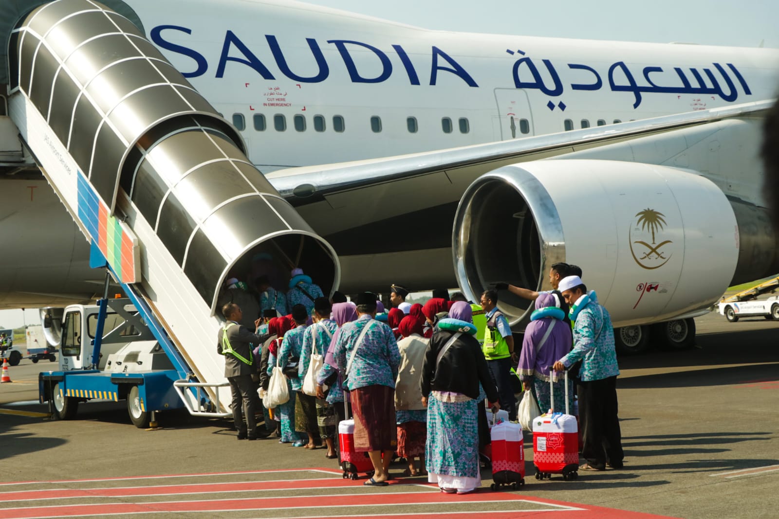 Kemenag RI Desak Otoritas Periksa Saudia Airlines, Soal Apa?