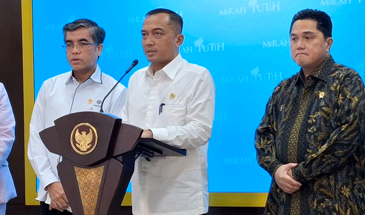 Erick Thohir Datang Saat Rapat Koordinasi Soal Sritex, BUMN Bakal Jadi Investor Baru?