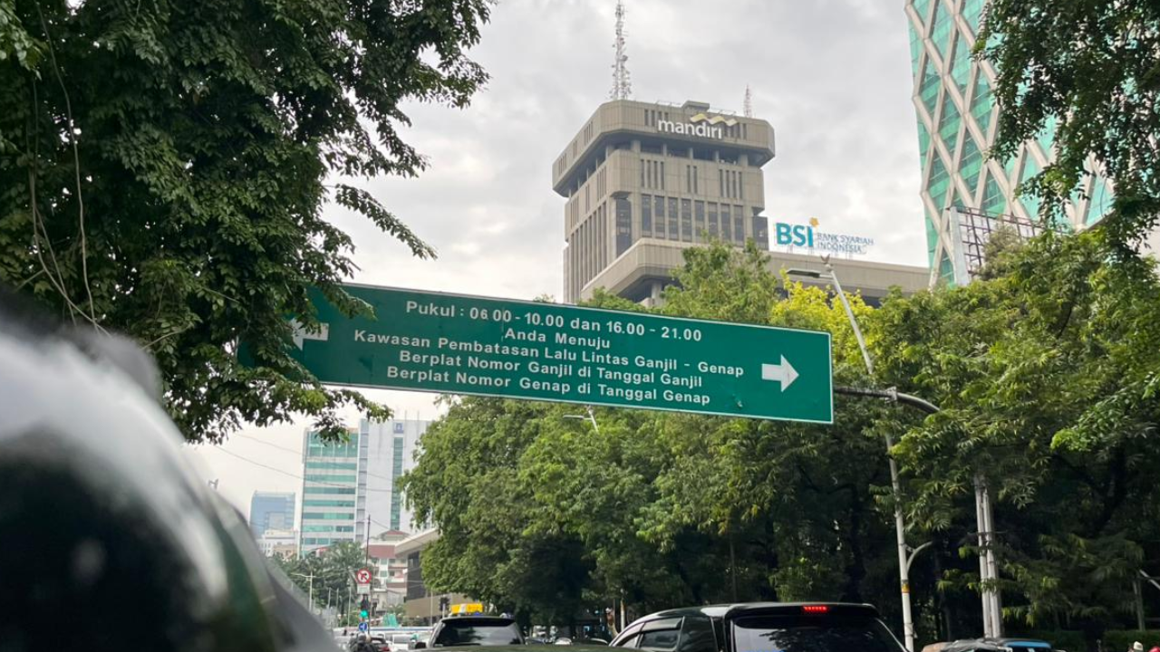 Aturan Ganjil Genap Jakarta Libur Isra Miraj 2026 Ditidakan, Pengendara Bebas Melintas