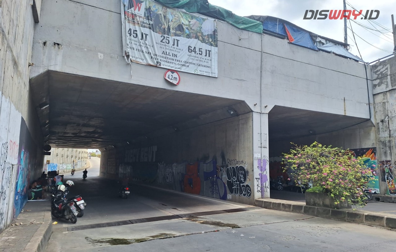 Underpass Tambun Dinilai Rawan Kecelakaan Akibat dari Pengendara yang Lawan Arus