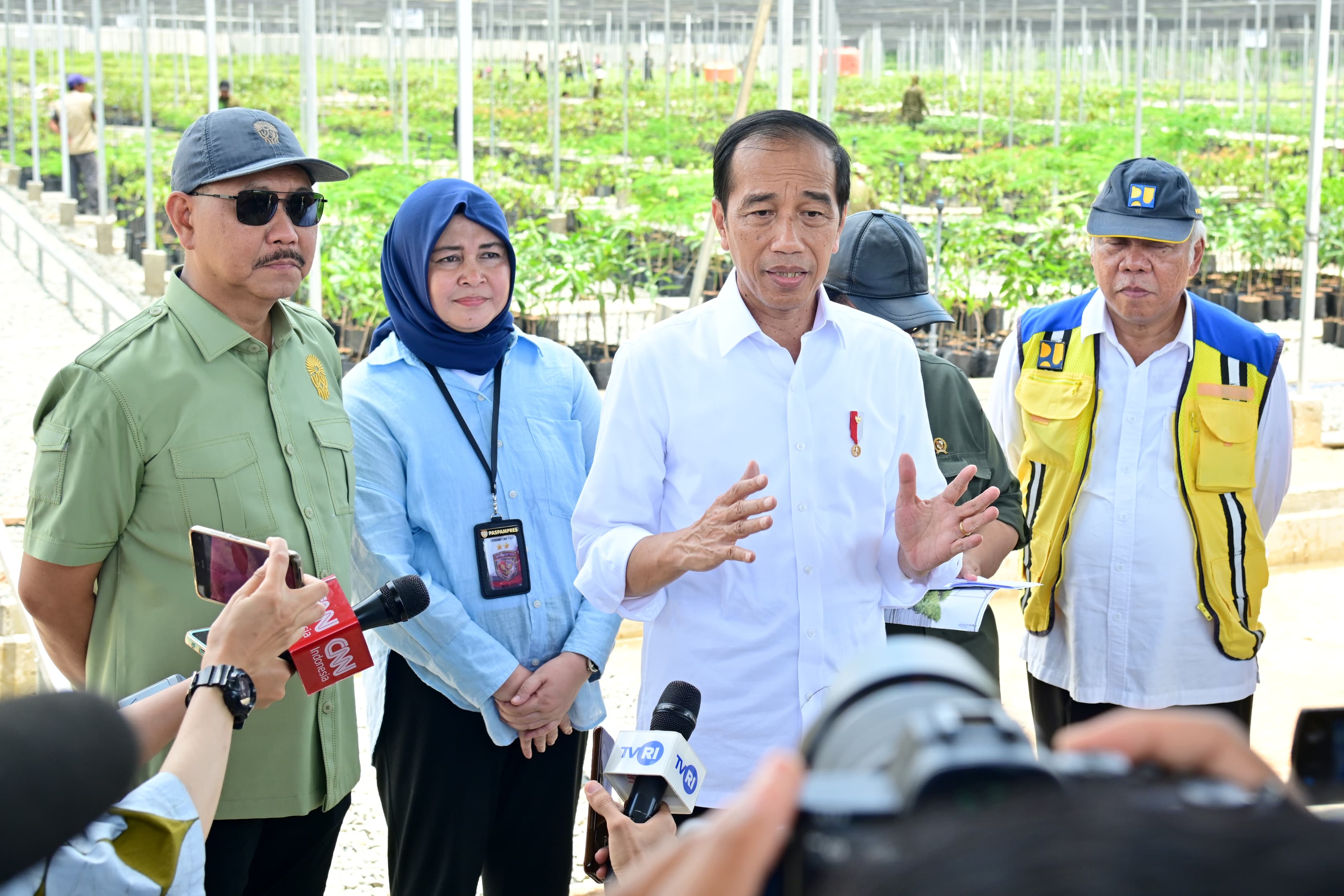 KPK Jemput Paksa SYL, Jokowi: Pasti Ada Alasannya