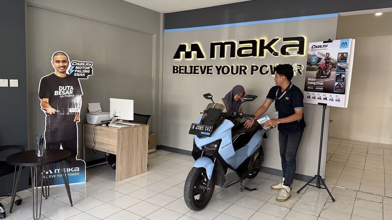 Terus Lebarkan Sayap, MAKA Motors Buka Showroom Baru di Bintaro dan Ciledug