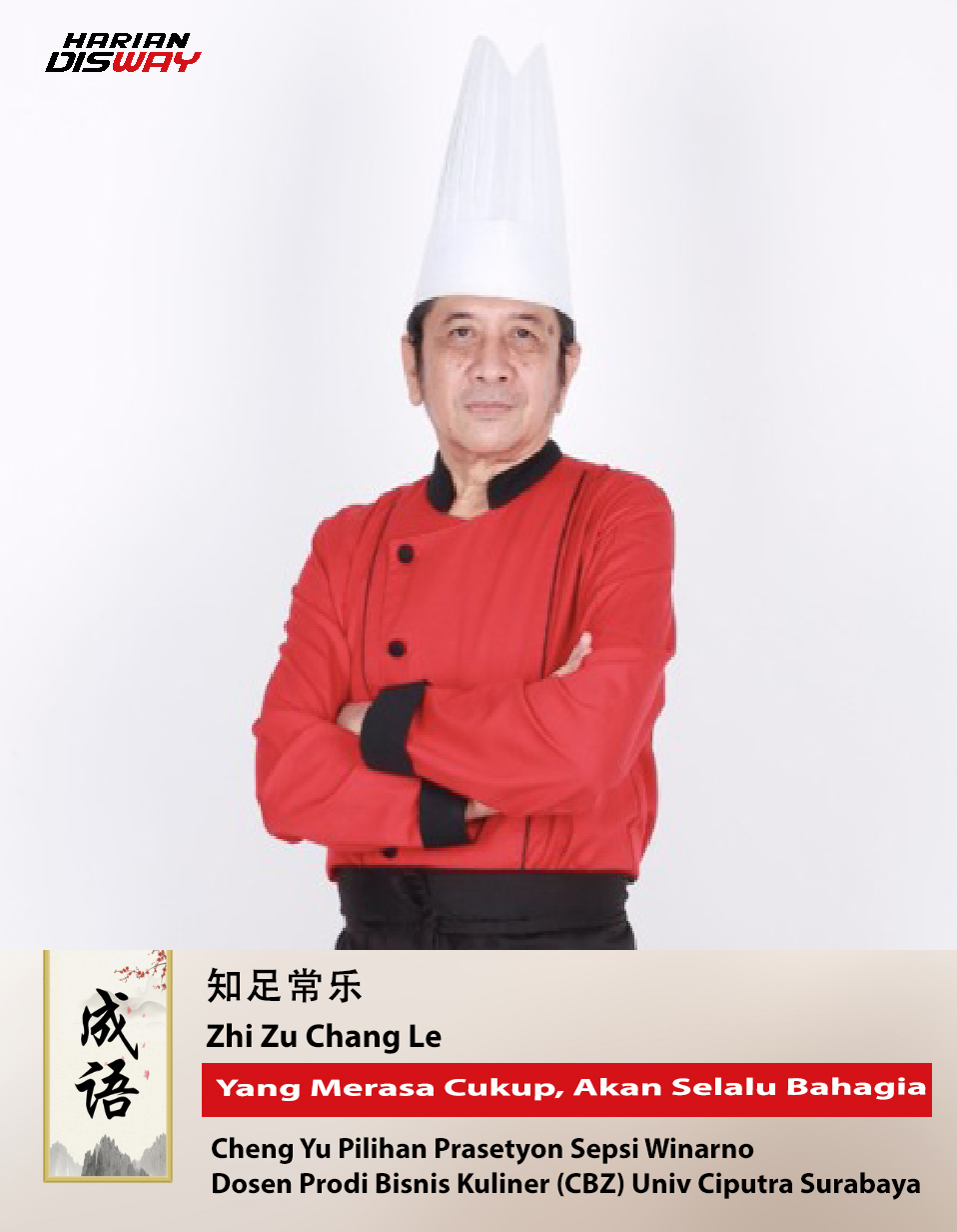 Cheng Yu Pilihan Chef Sespi: Zhi Zu Chang Le