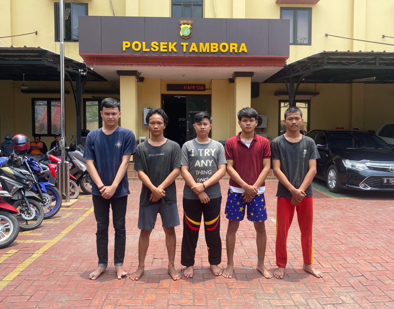 12 Anggota 'Genk Gang Sabar' dari Duri Pulo Bacok Remaja di Tambora, 6 Pelaku Ditangkap!