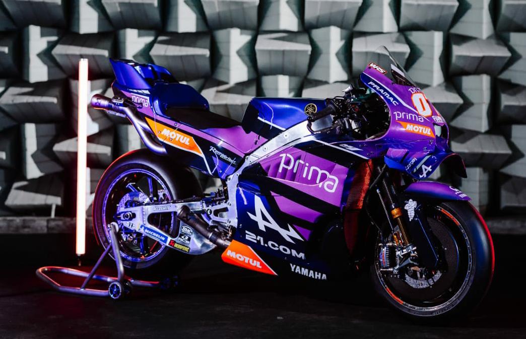 Pramac Perkenalkan Yamaha M1-V4 untuk MotoGP 2026, Toprak Razgatlioglu Ujung Tombak!