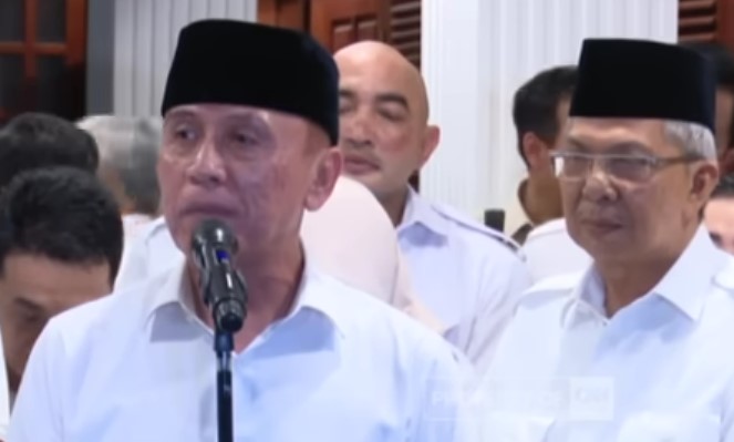 Iwan Bule Gantikan Posisi Sandiaga Uno di Partai Gerindra, Kagumi Prabowo: Tidak Pantang Menyerah