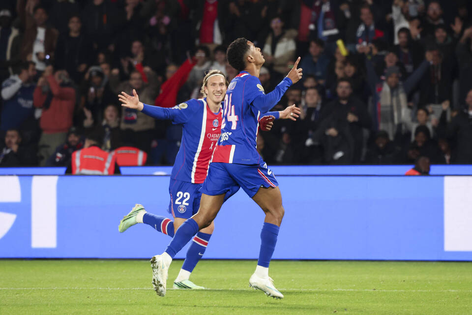 PSG vs Lyon 2-0: Les Parisiens Rebut Puncak Klasemen Ligue 1