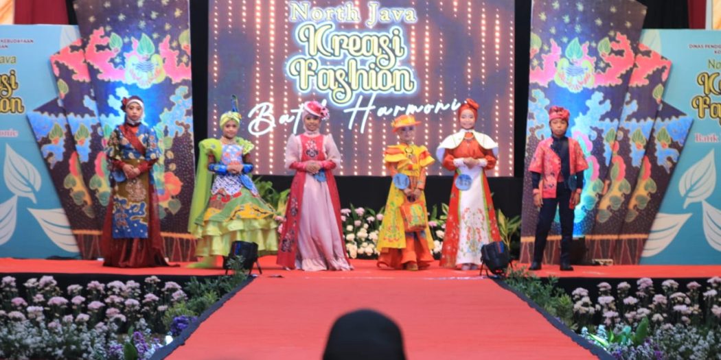 Kota Pasuruan Kenalkan Batik Baru di North Java Kreasi Fashion Batik Harmonie