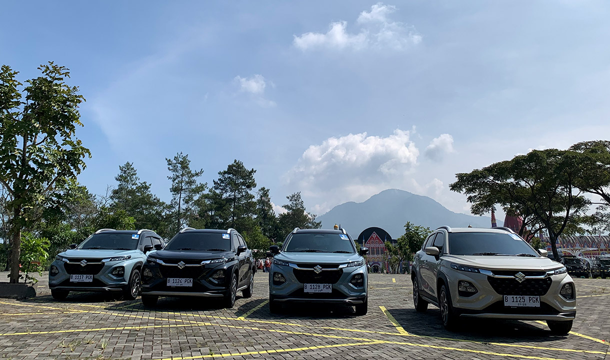 Penjualan Suzuki Catatkan Rekor Bulanan Sepanjang 2025, Fronx Posisi Teratas