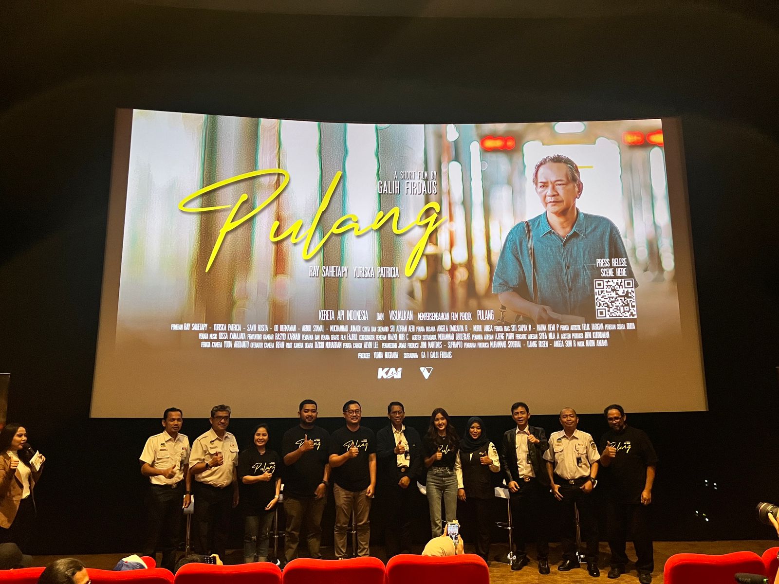 KAI Rilis Film Pendek Berjudul “Pulang”, Raih 14 Ribu Penonton dalam 2 Hari