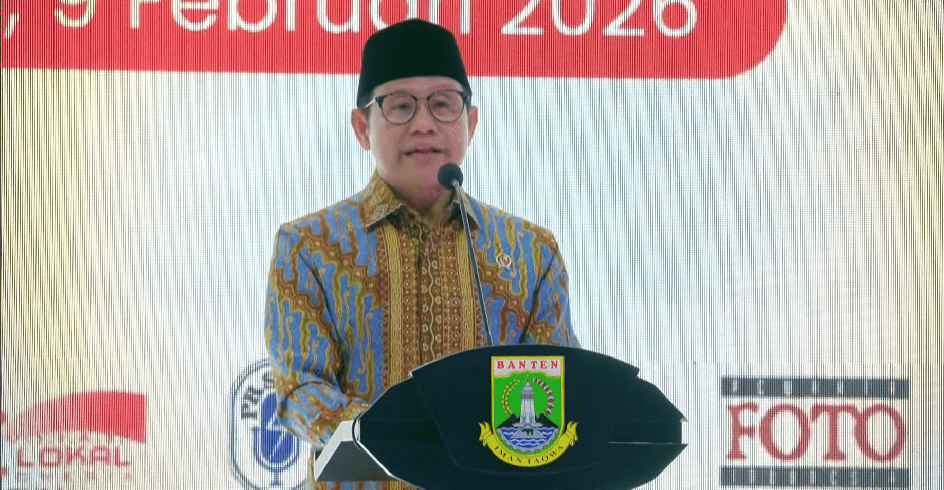 Di Hari Pers Nasional, Cak Imin Ingatkan Peran Pers: Penjernih Informasi, Bukan Penambah Kebisingan