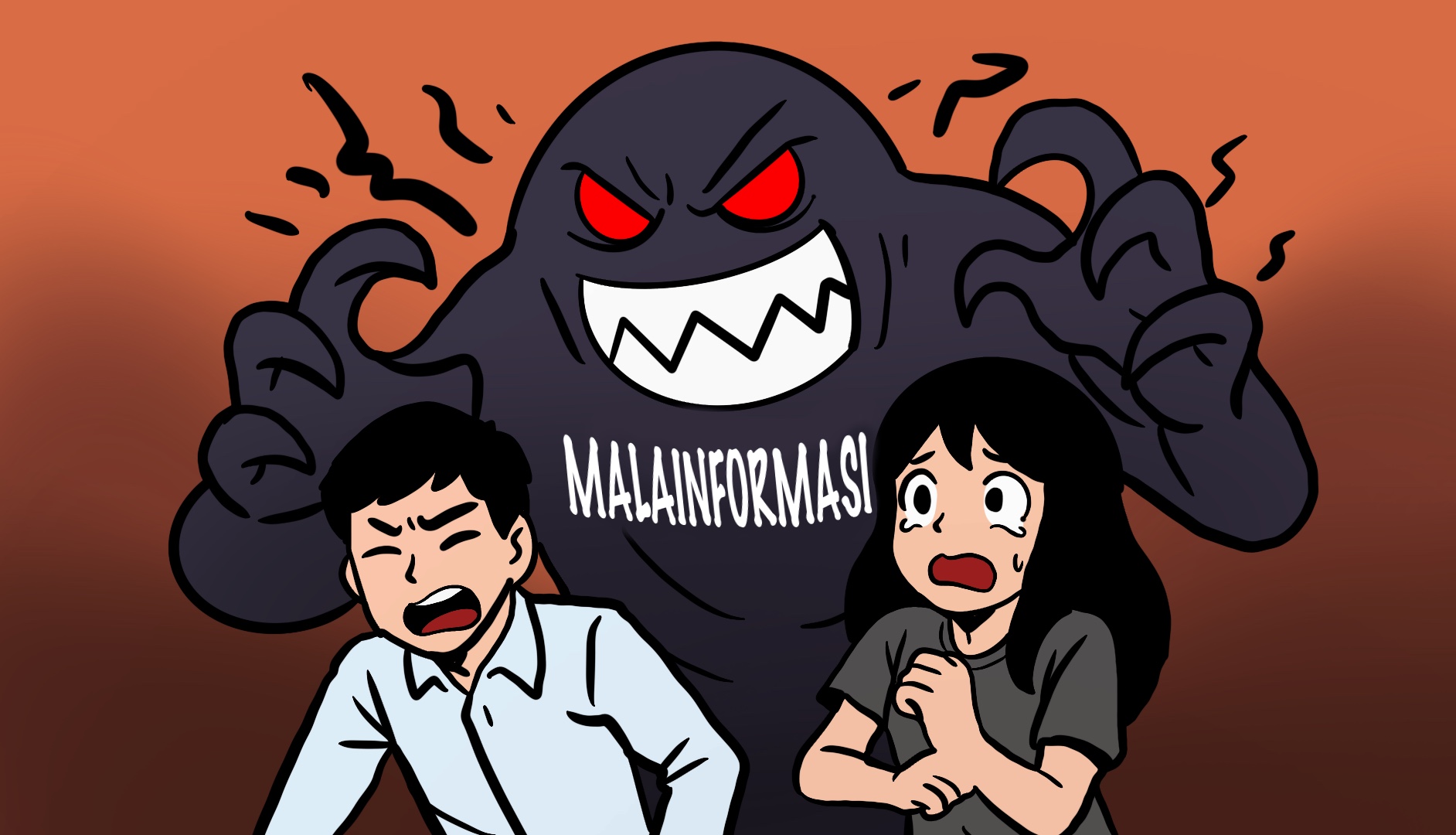 Malainformasi Memakan Korban