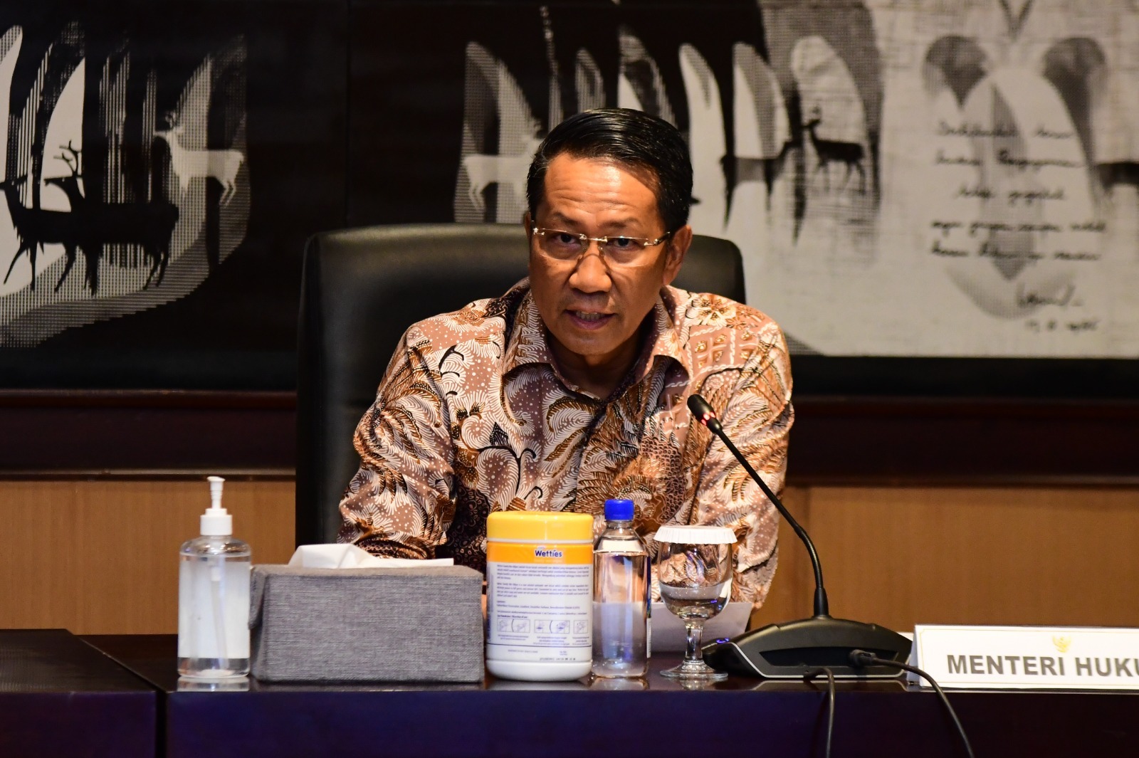 Menkum Soal Eks Marinir Satria yang Jadi Tentara Negara Asing: Otomatis Hilang Kewarganegaraan!