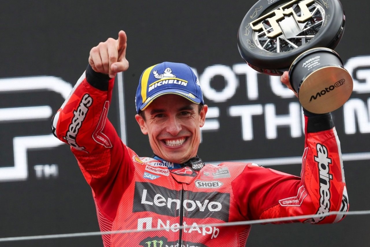 MotoGP Belanda 2025: Marc Marquez Juara di Assen, Leading 68 Poin Atas Alex Marquez