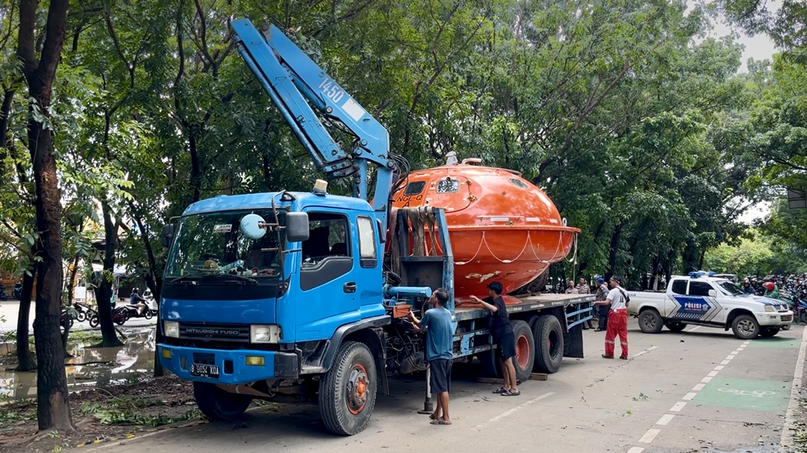 Saat Kereta Bandara Temper Truk di Tangerang Warga Dengar Suara 'Gedebuk': Kirain Ufo Jatuh