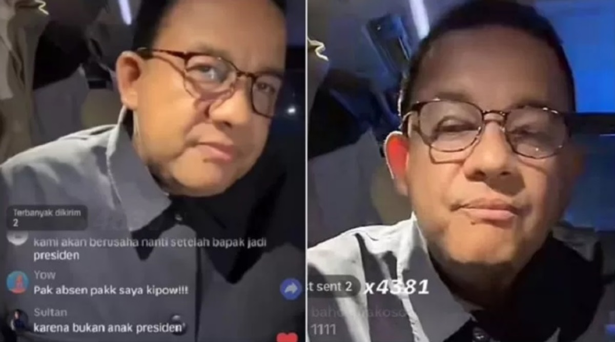 Eh, Anies Baswedan Ketagihan Live TikTok, Ini Alasannya