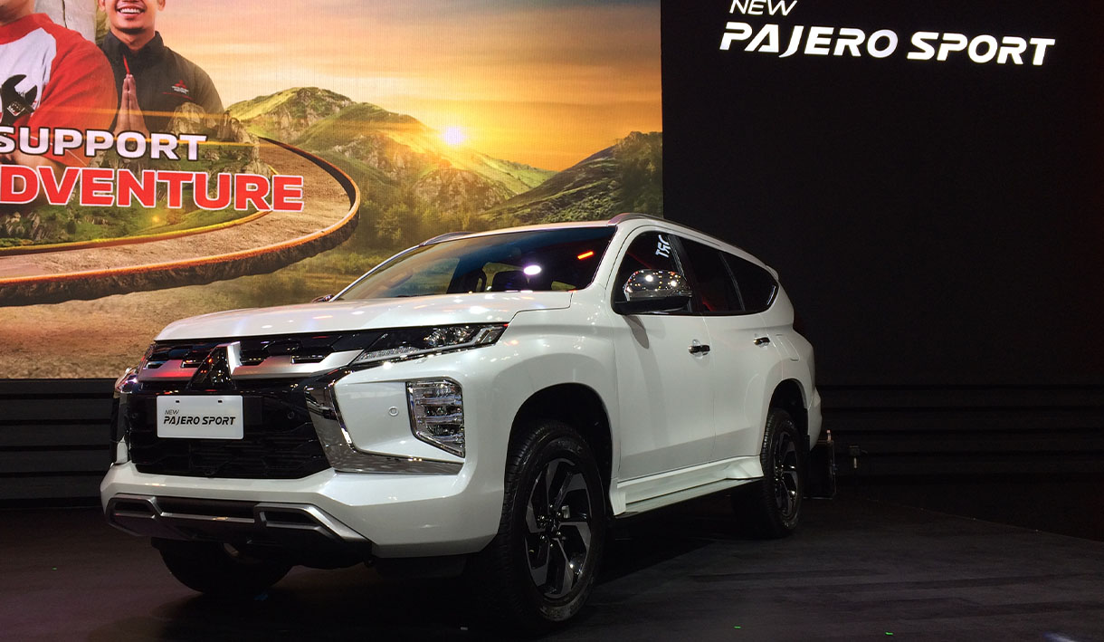 Mitsubishi New Pajero Sport Dibalut Fitur Lengkap dan Performa Andal