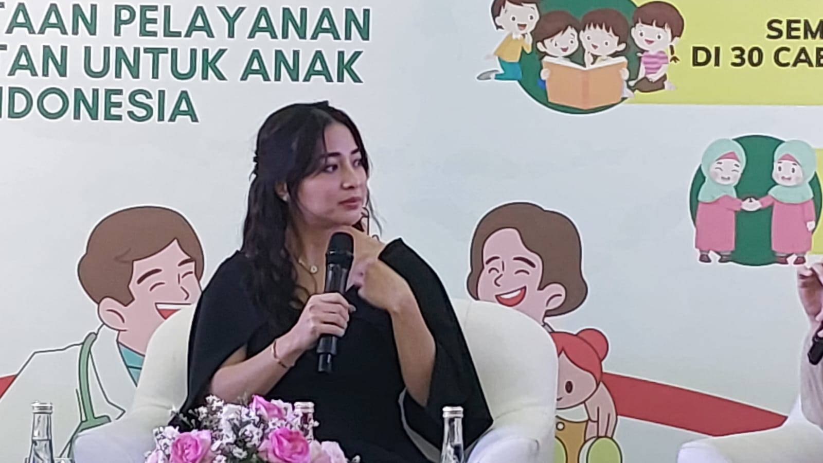 Cara Nikita Willy Atasi Trauma Makan pada Anak: Tidak Boleh Dipaksa!