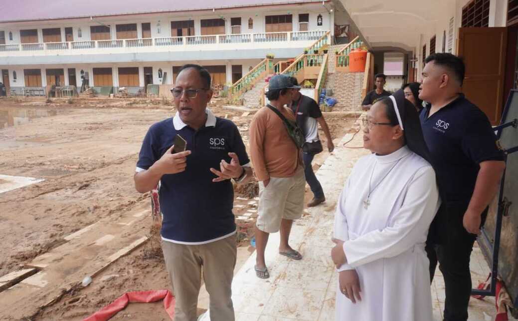 SPS Corporate Salurkan Bantuan untuk Natal dan Tahun Baru