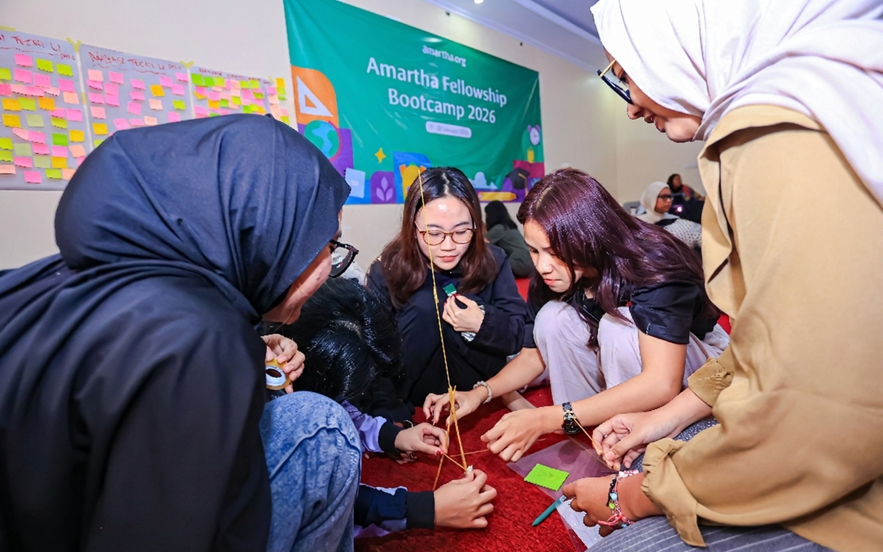 Amartha Fellowship Bootcamp Dorong Mahasiswa STEAM Jadi Pemimpin Perubahan Sosial