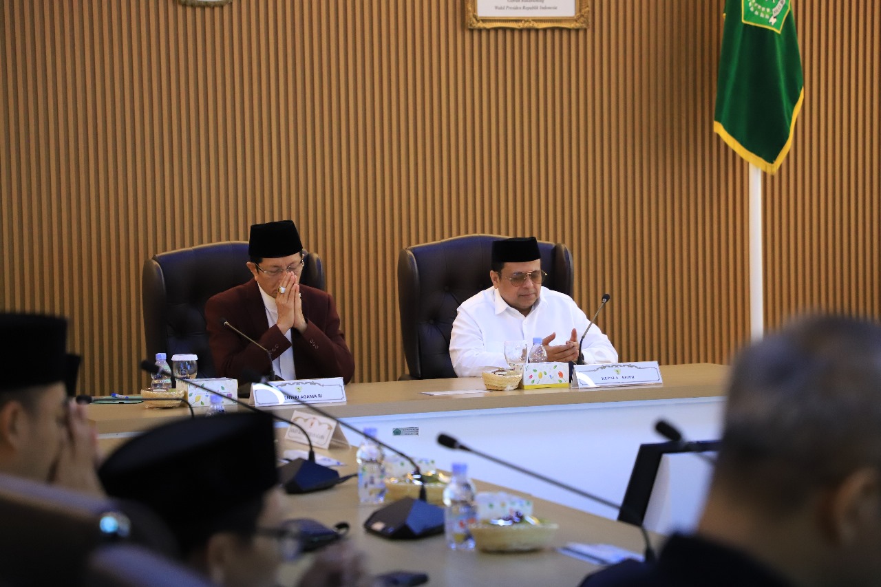 Badan Halal Resmi Pisah dari Kemenag, Nasaruddin Umar dan Babe Haikal Teken Berita Acara