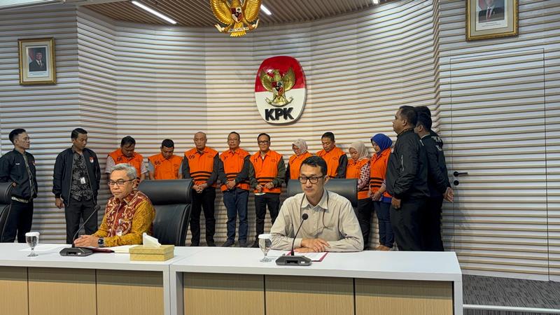Inilah Peran Immanuel Ebenezer Gerungan dalam Pemerasan Sertifikasi K3