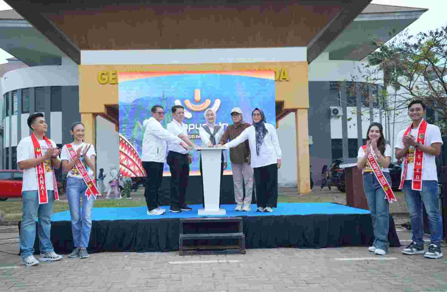 Kolaborasi DKI Jakarta dan Lampung Lahirkan Aplikasi Canggih Lampung-in, Diadaptasi dari JAKI