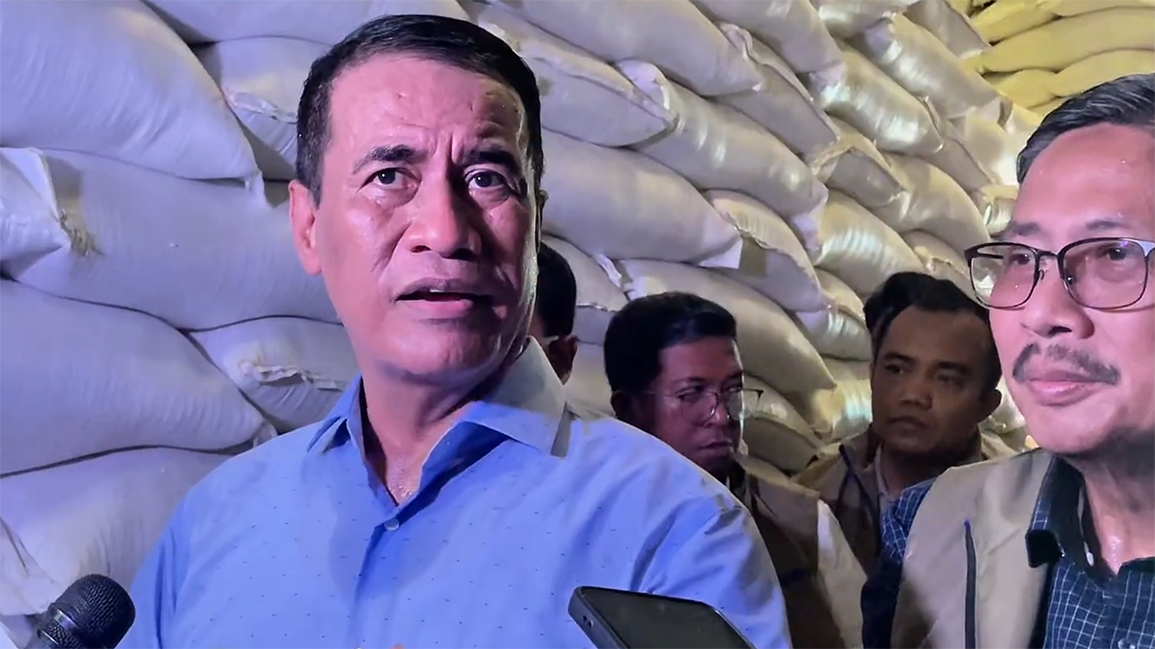 Pemerintah Jamin Stok Pangan Aman Hadapi El Nino 'Godzilla', Cadangan Beras Melimpah Hingga 2027